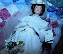 victorian porcelain bride a